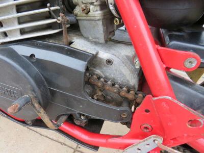 1980 Fantic FM350 TRIALS 200