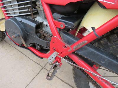 1980 Fantic FM350 TRIALS 200