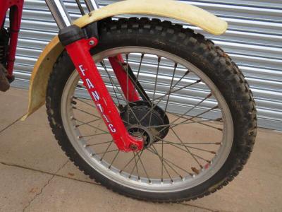 1980 Fantic FM350 TRIALS 200