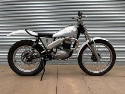 1968 BSA BANTAM D14B