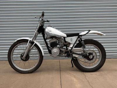 1968 BSA BANTAM D14B