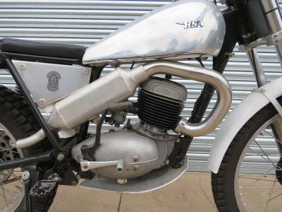 1968 BSA BANTAM D14B