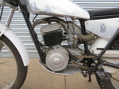 1968 BSA BANTAM D14B