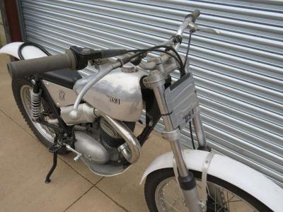 1968 BSA BANTAM D14B