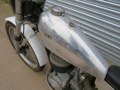 1968 BSA BANTAM D14B