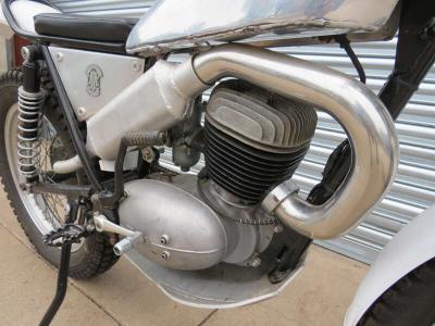 1968 BSA BANTAM D14B