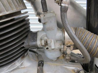1968 BSA BANTAM D14B