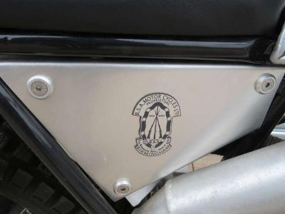 1968 BSA BANTAM D14B