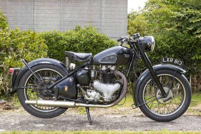 1951 BSA A7