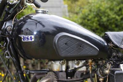 1951 BSA A7