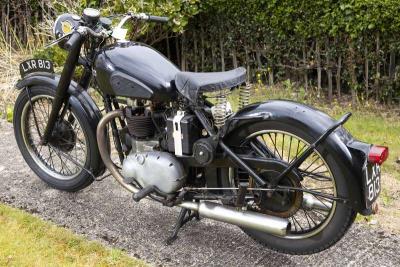 1951 BSA A7