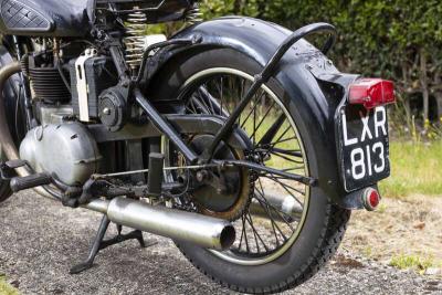 1951 BSA A7