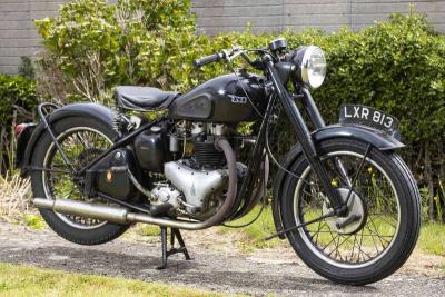 1951 BSA A7