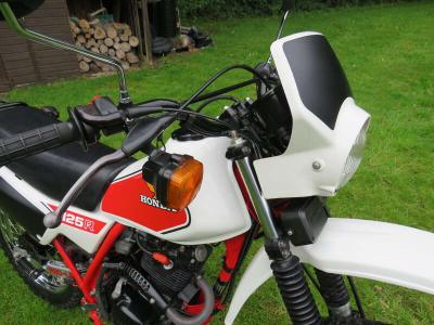 1983 Honda XL125R