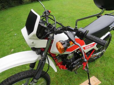 1983 Honda XL125R