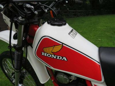1983 Honda XL125R