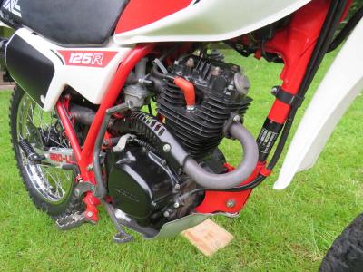 1983 Honda XL125R