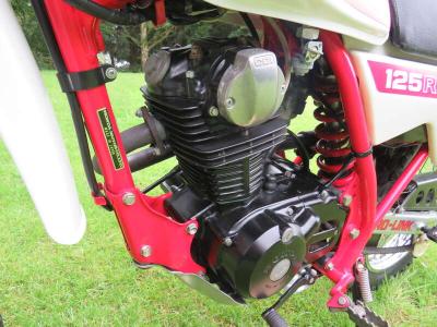 1983 Honda XL125R