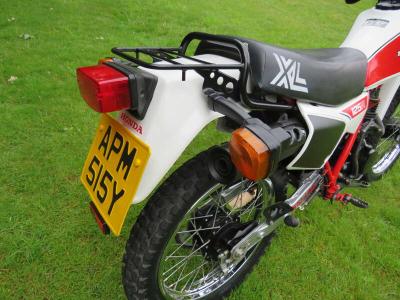 1983 Honda XL125R