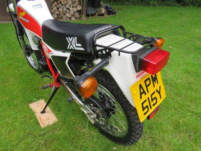 1983 Honda XL125R