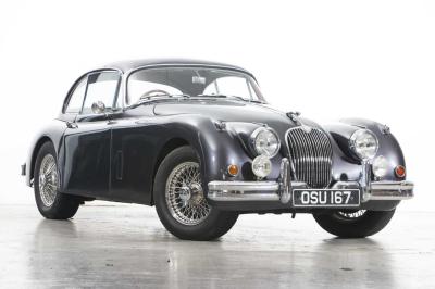 1958 Jaguar XK150 Fixed Head Coupe