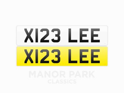 Number X123LEE