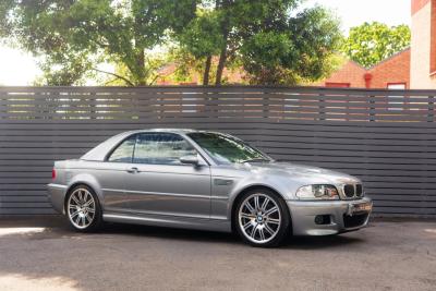 2004 BMW M3 Convertible