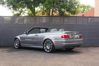 2004 BMW M3 Convertible