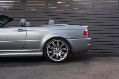 2004 BMW M3 Convertible