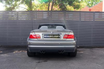 2004 BMW M3 Convertible
