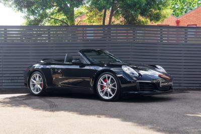 2016 Porsche 911 (991.2)