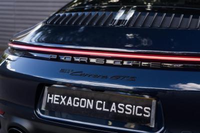 2021 Porsche 911 (992) GTS