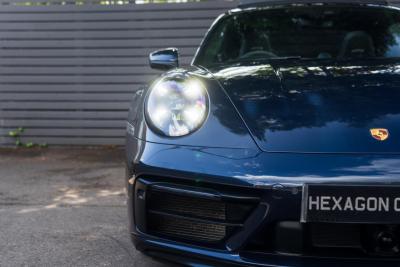 2021 Porsche 911 (992) GTS