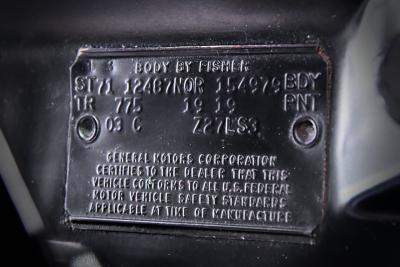 1971 Chevrolet Camaro SS 396