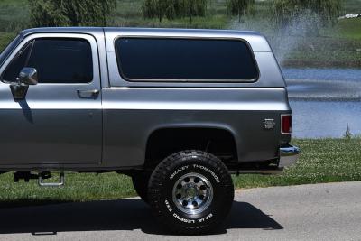1985 Chevrolet Blazer K10