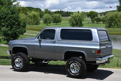 1985 Chevrolet Blazer K10