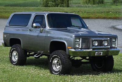 1985 Chevrolet Blazer K10