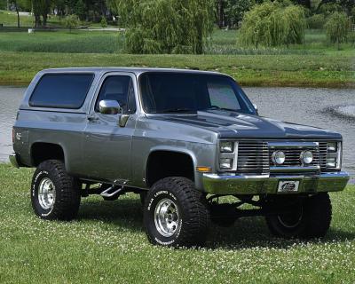 1985 Chevrolet Blazer K10