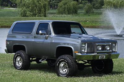 1985 Chevrolet Blazer K10