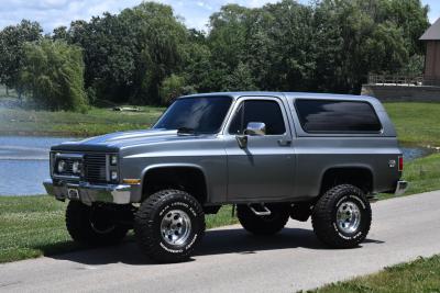 1985 Chevrolet Blazer K10