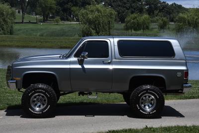 1985 Chevrolet Blazer K10