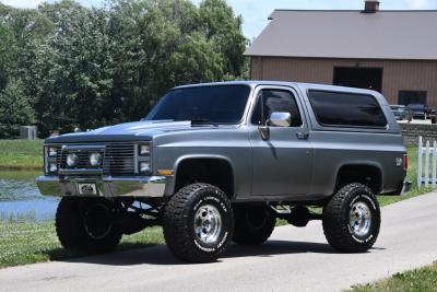 1985 Chevrolet Blazer K10