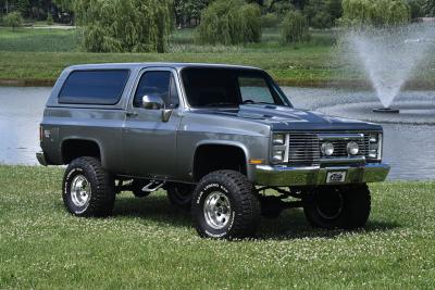 1985 Chevrolet Blazer K10