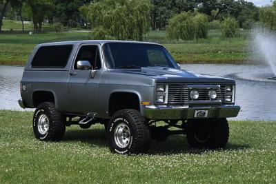 1985 Chevrolet Blazer K10