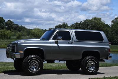 1985 Chevrolet Blazer K10