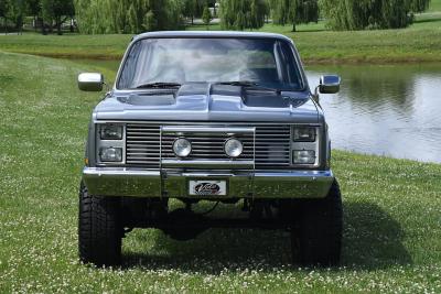 1985 Chevrolet Blazer K10