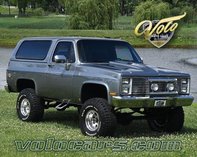 1985 Chevrolet Blazer K10