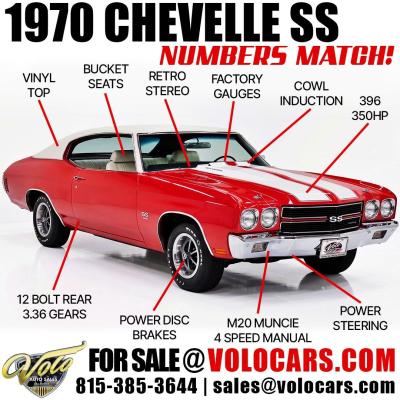 1970 Chevrolet Chevelle SS 396