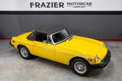 1980 MG MGB Roadster