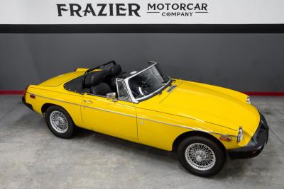 1980 MG MGB Roadster
